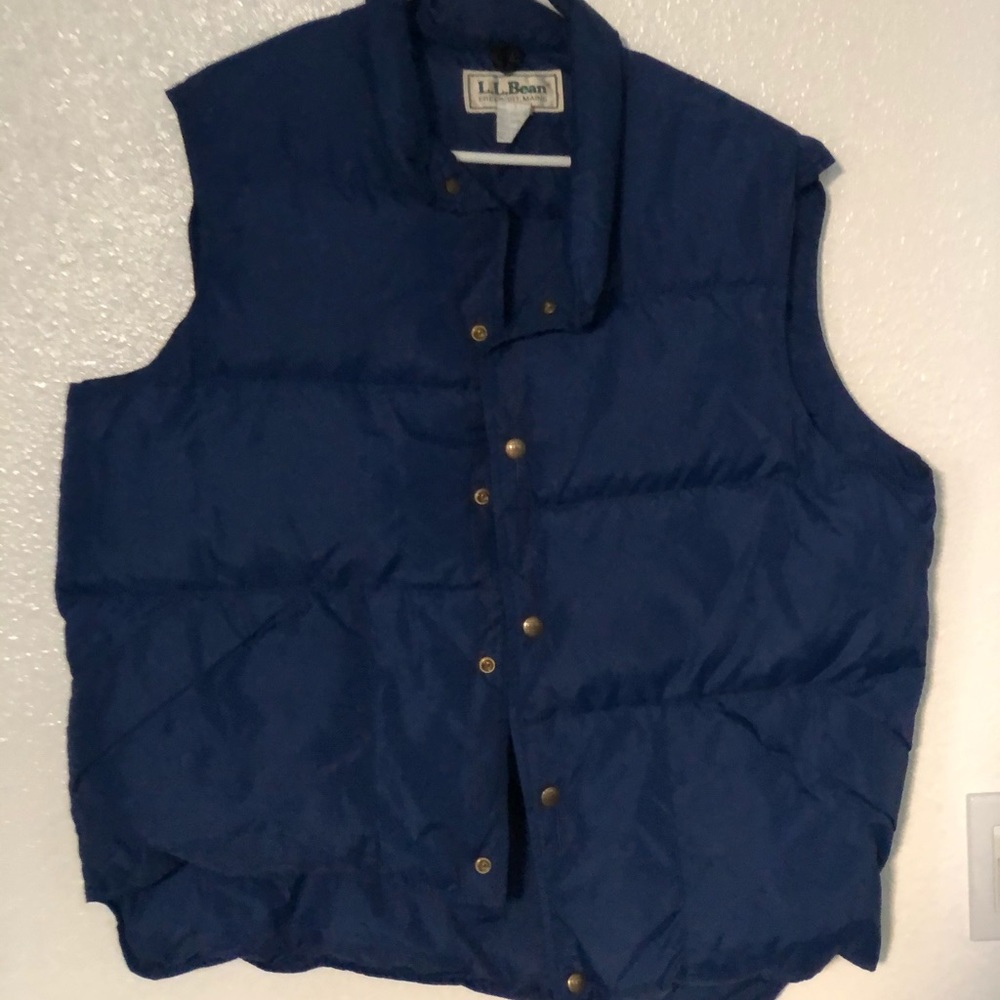 LL Bean men’s vest